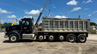 Peterbilt 567 Dump Truck