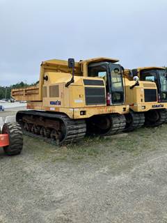 Komatsu CD110R-2 Dumper