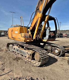 Case CX160 Excavator