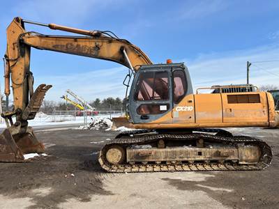 Case CX210 Excavator