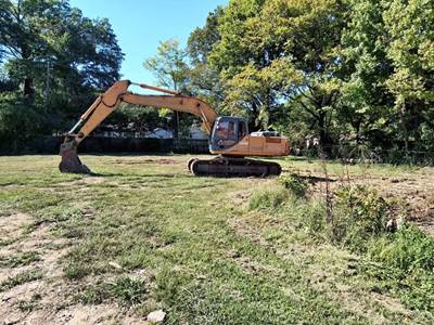Case CX210 Excavator