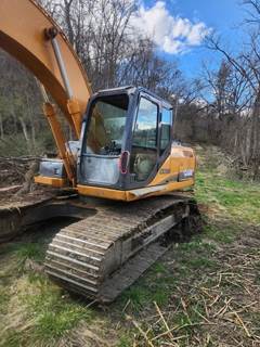 Case CX210B Excavator