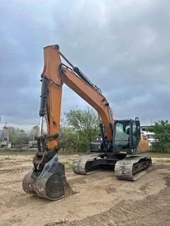 Case CX210D Excavator