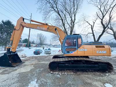 Case CX290 Excavator
