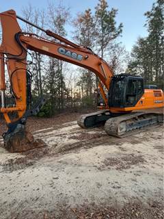 Case CX300D Excavator