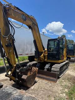 Caterpillar 309CR Excavator