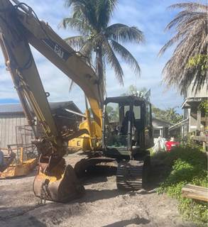 Caterpillar 312CL Excavator