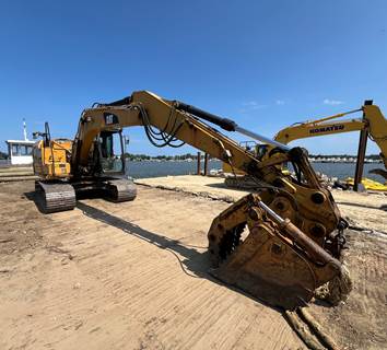 Caterpillar 313FL Excavator