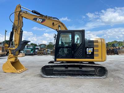 Caterpillar 313FL Excavator