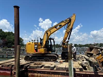 Caterpillar 313FL Excavator