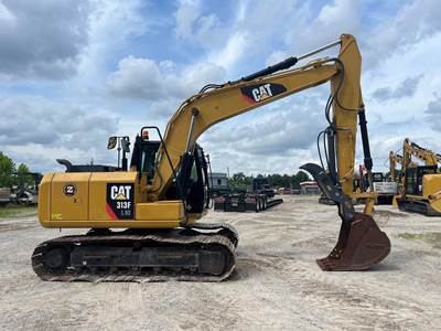 2015 Caterpillar 313FL GC Excavator