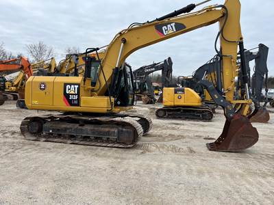 2015 Caterpillar 313FL GC Excavator