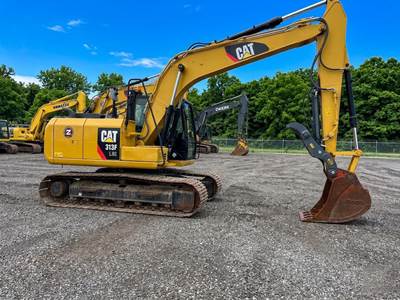 2015 Caterpillar 313FL GC Excavator