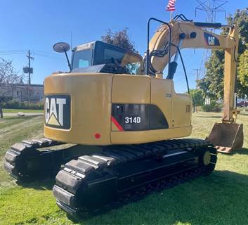 Caterpillar 314D LCR Excavator