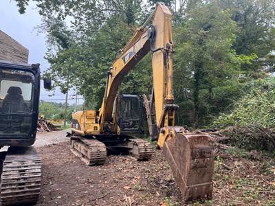 Caterpillar 315C Excavator