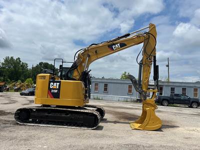 Caterpillar 315FL Excavator