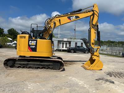 Caterpillar 315FL Excavator