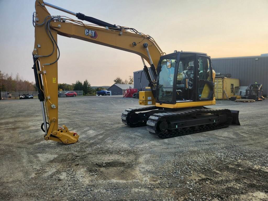 2023 Caterpillar 315GC Excavator For Sale, 16 Hours Augusta, ME ZID