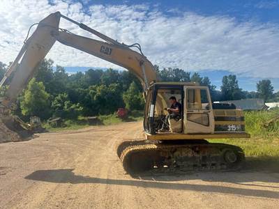 Caterpillar 315L Excavator