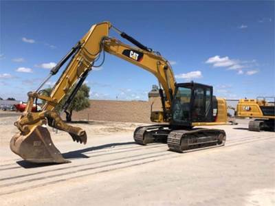 Caterpillar 316FL Excavator