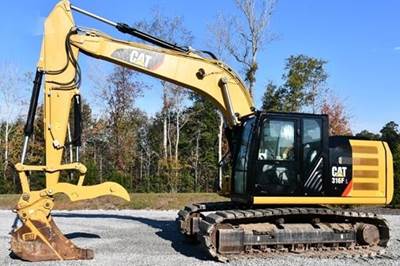 Caterpillar 316FL Excavator