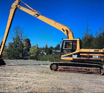 Caterpillar 320BL Excavator