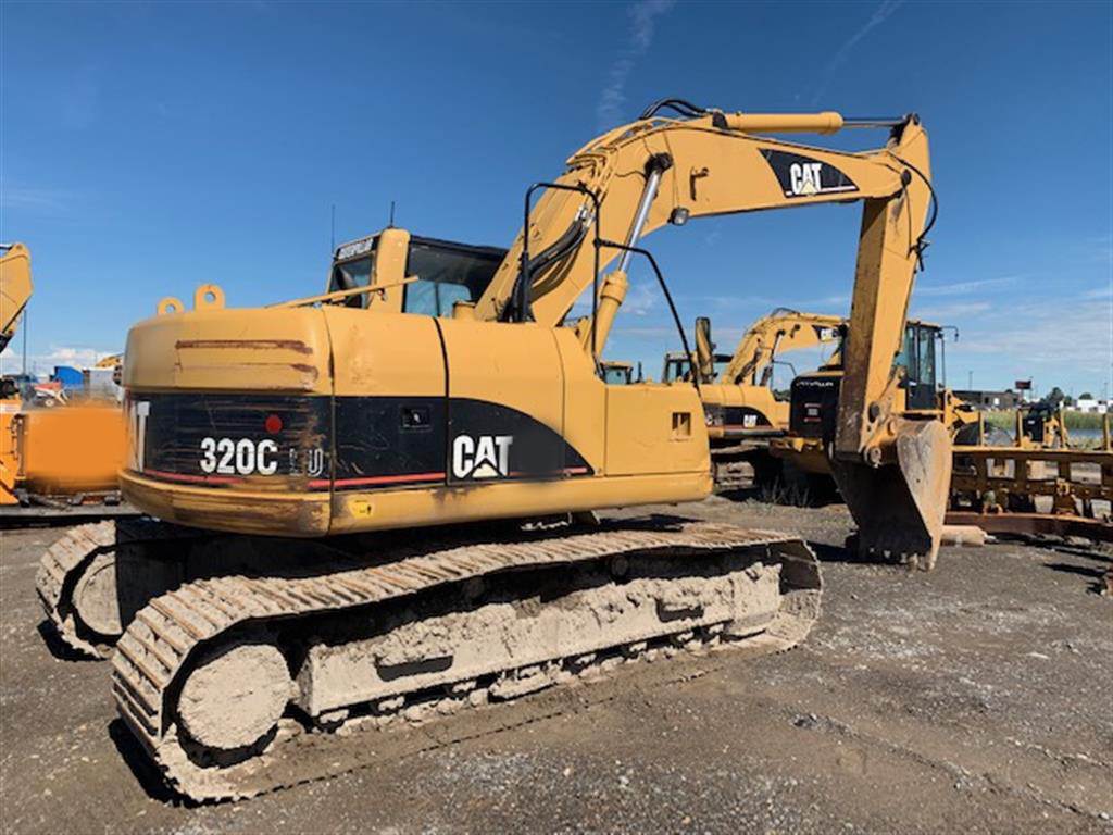 2006 Caterpillar 320C LU Excavator For Sale, 12,950 Hours Arnold, UT