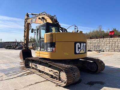 Caterpillar 321D LCR Excavator