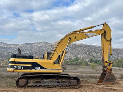Caterpillar 325BL Excavator