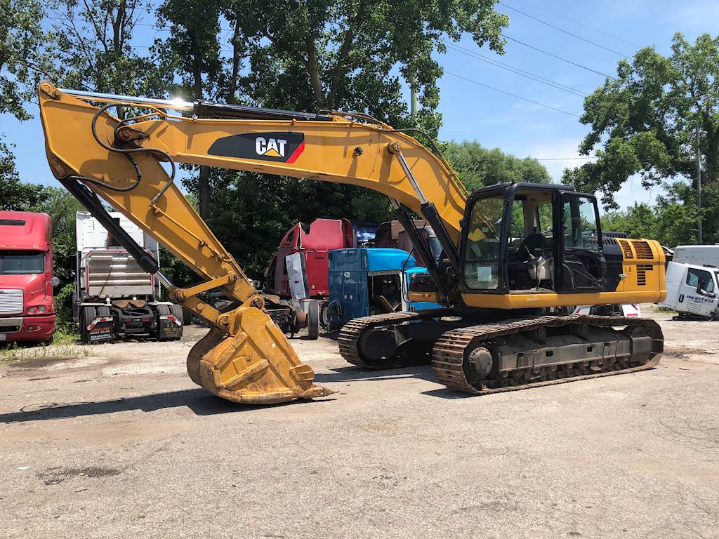2008 Caterpillar 325DL Excavator For Sale Raleigh, NC ZID130192