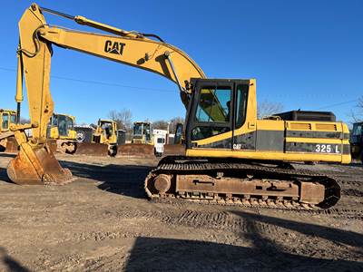 Caterpillar 325L Excavator
