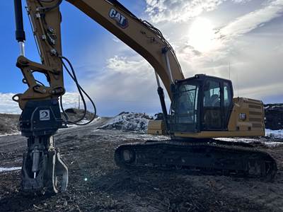 Caterpillar 326 Excavator