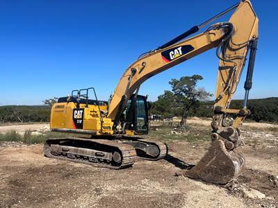 Caterpillar 326FL Excavator