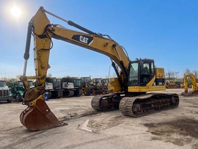 Caterpillar 328D LCR Excavator