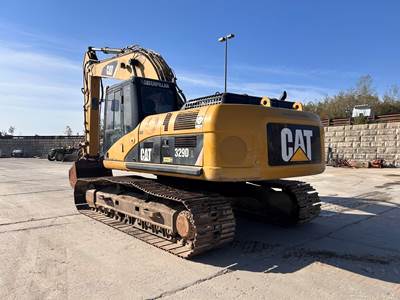 Caterpillar 329DL Excavator