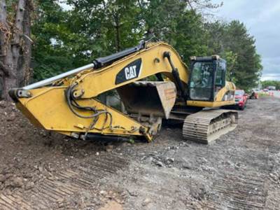 Caterpillar 329DL Excavator