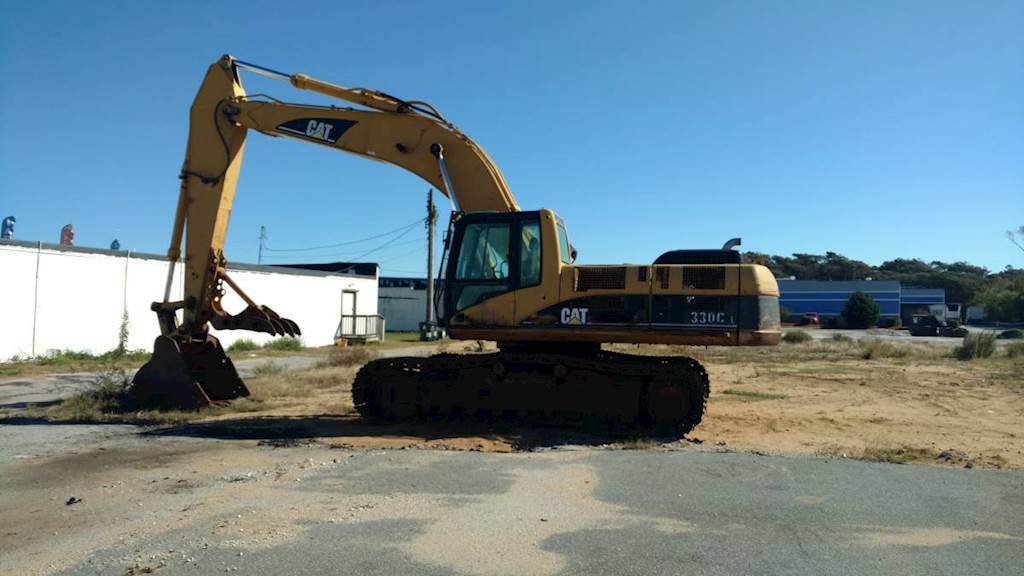 10 Cat 330 Excavator For Sale Photos