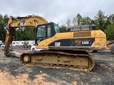 Caterpillar 330DL Excavator