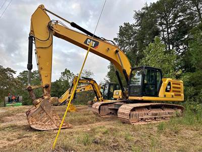 Caterpillar 330GC Excavator