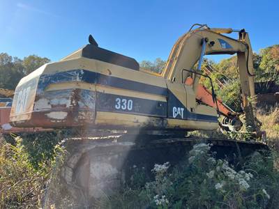 Caterpillar 330L Excavator