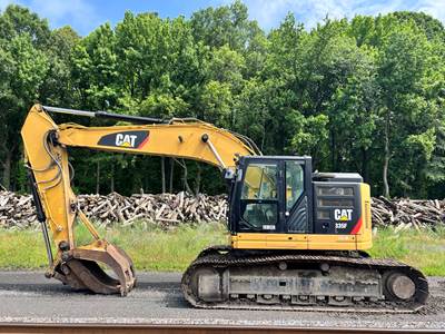 Caterpillar 335F LCR Excavator