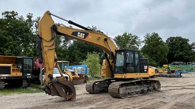 Caterpillar 335F LCR Excavator