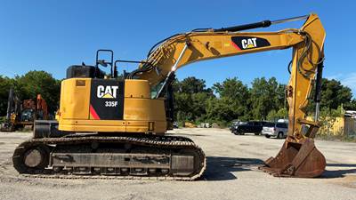 Caterpillar 335F LCR Excavator