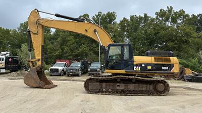 Caterpillar 336DL Excavator