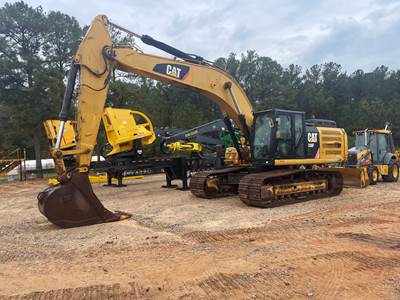 Caterpillar 336FL Excavator