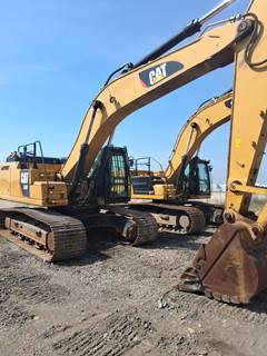 Caterpillar 336FL Excavator