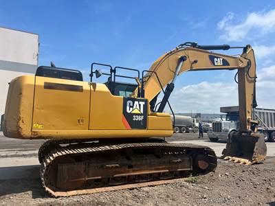 Caterpillar 336FL Excavator