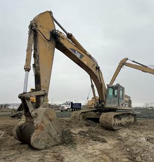 Caterpillar 345BL-II Excavator