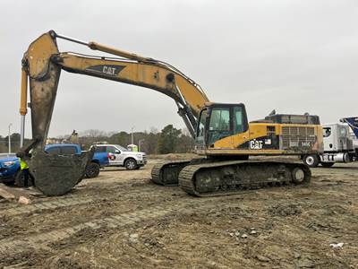 Caterpillar 345CL Excavator