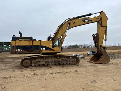 Caterpillar 345CL Excavator